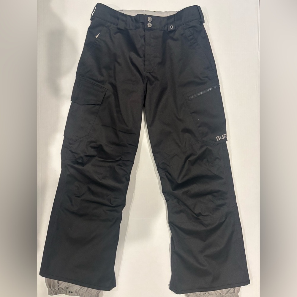 Burton Dryride Mens Size Small 32x30 Outdoor Snowboarding Black Covert Pant